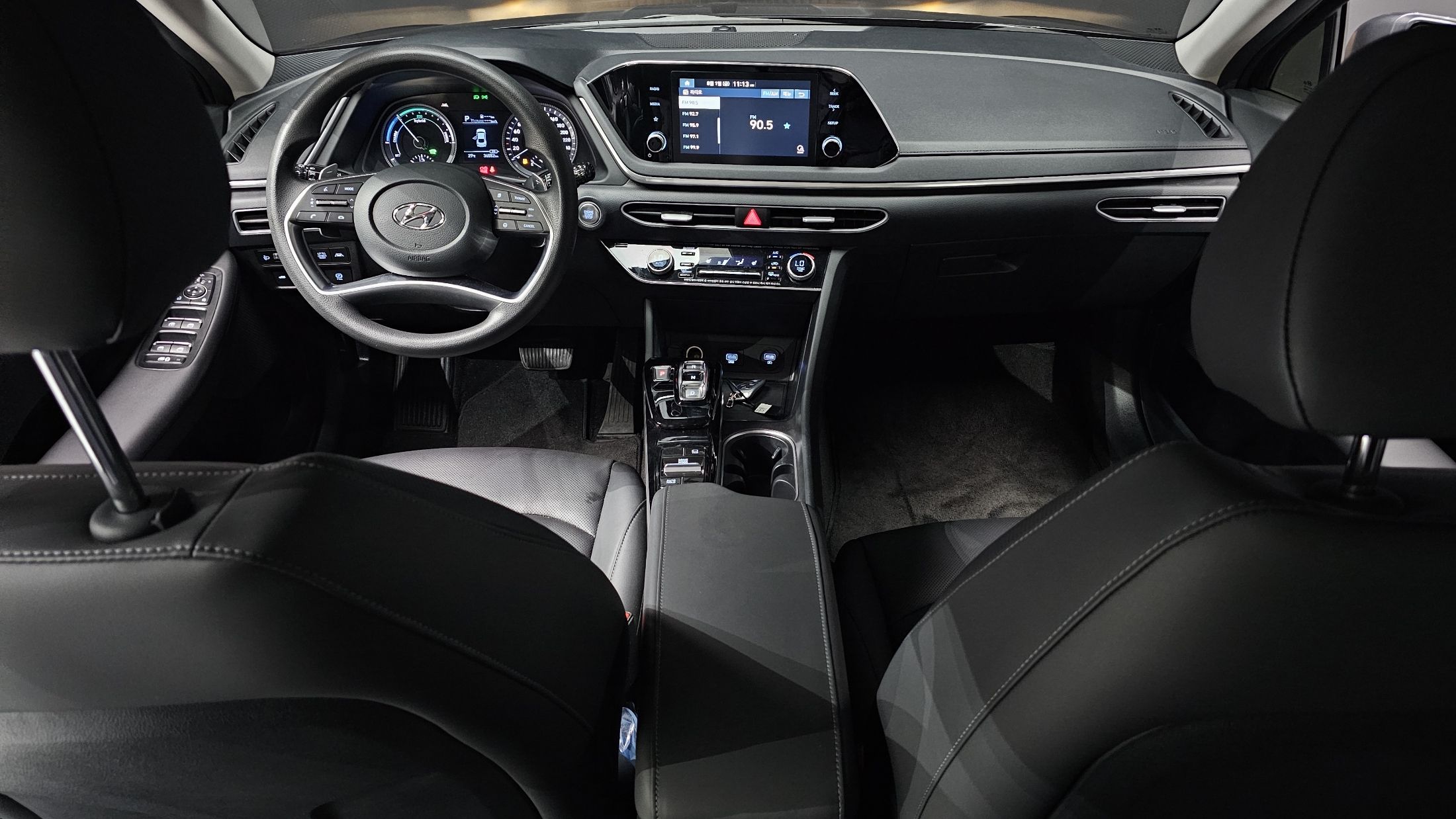 HYUNDAI SONATA HYBRID DN8 2021