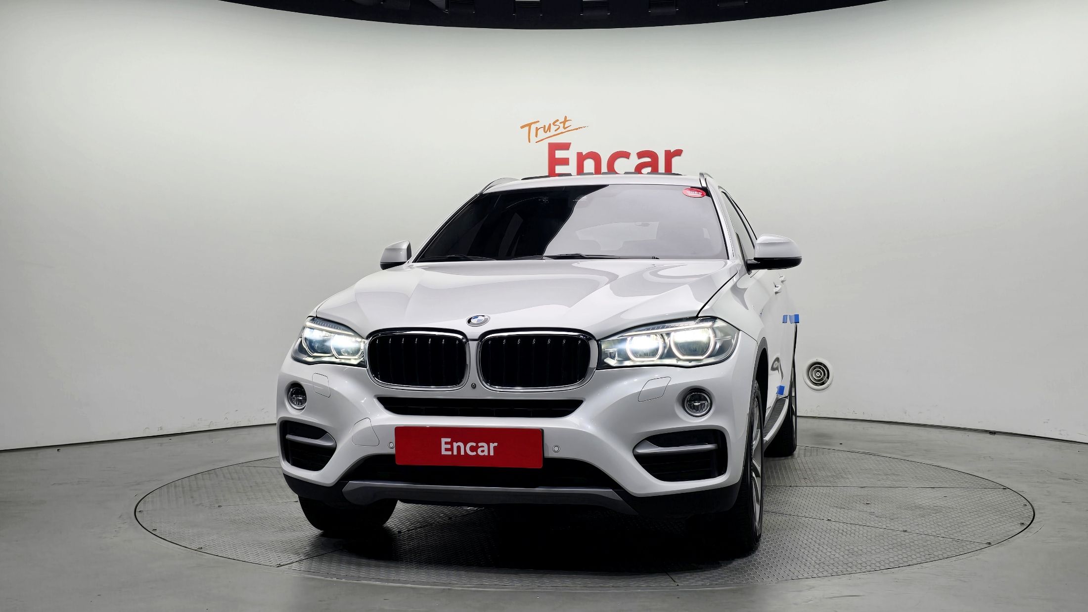 BMW X6 F16 2016