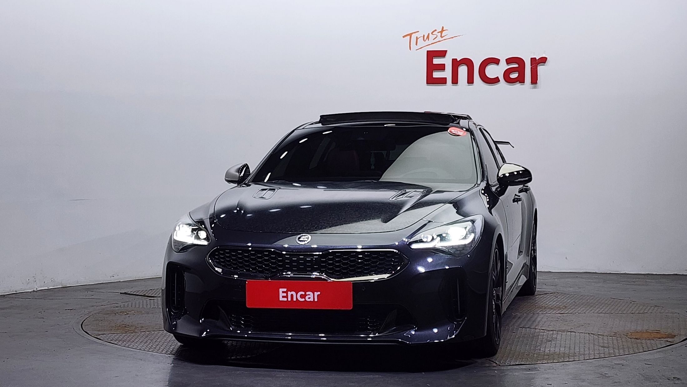 KIA STINGER 2018