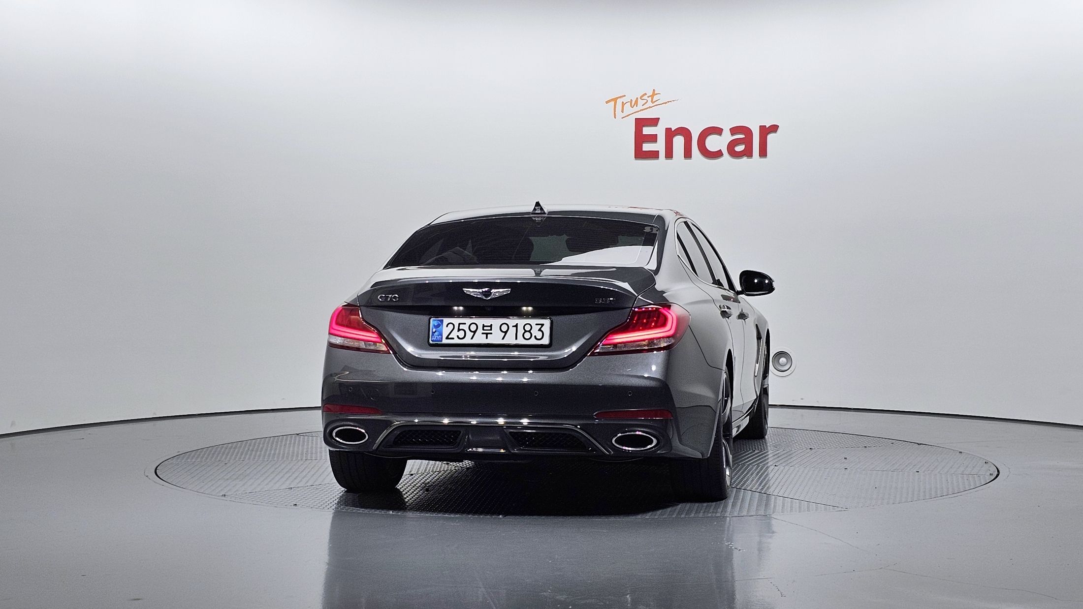 GENESIS G70 2019
