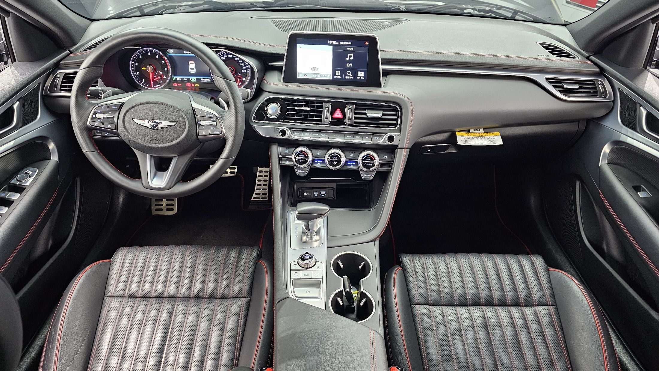 GENESIS G70 2019