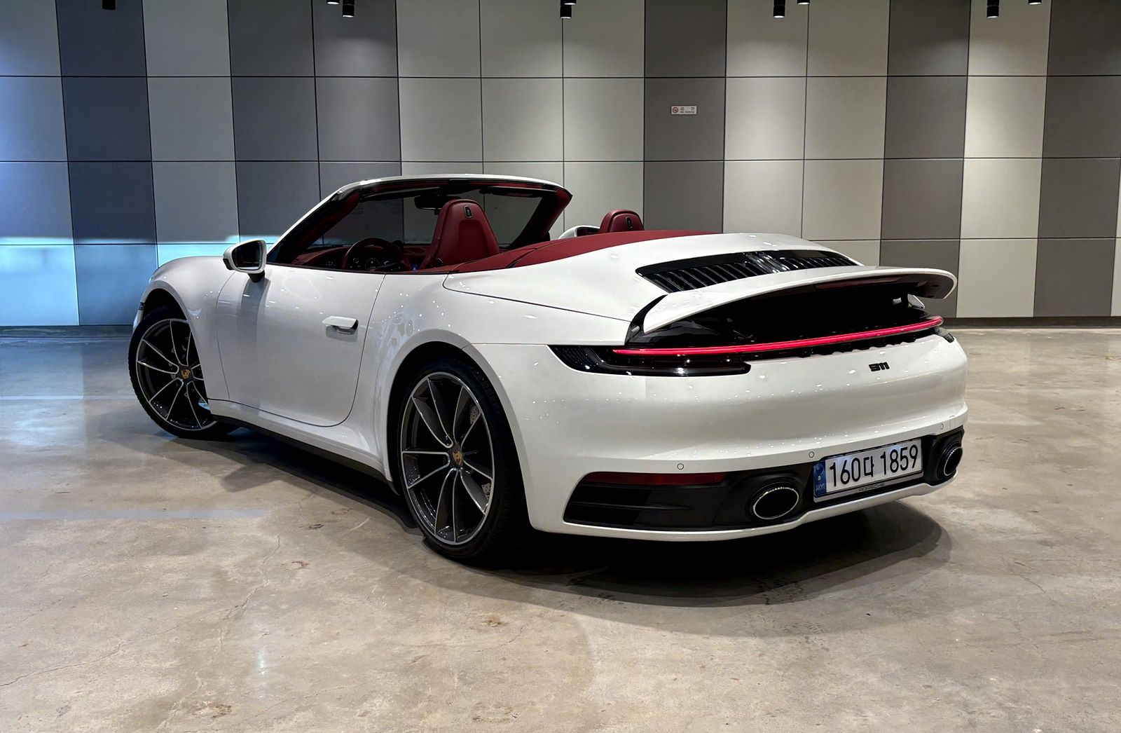 PORSCHE 911 992 2021