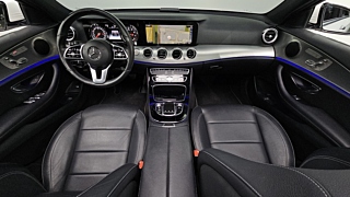 MERCEDES BENZ E-CLASS W213 2018