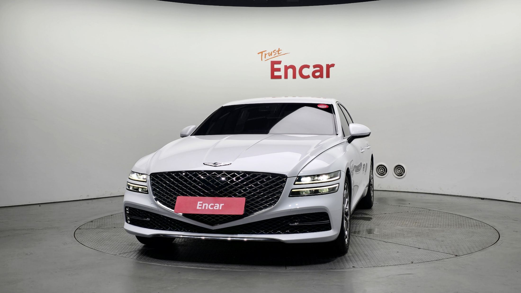 GENESIS G80 RG3 2022