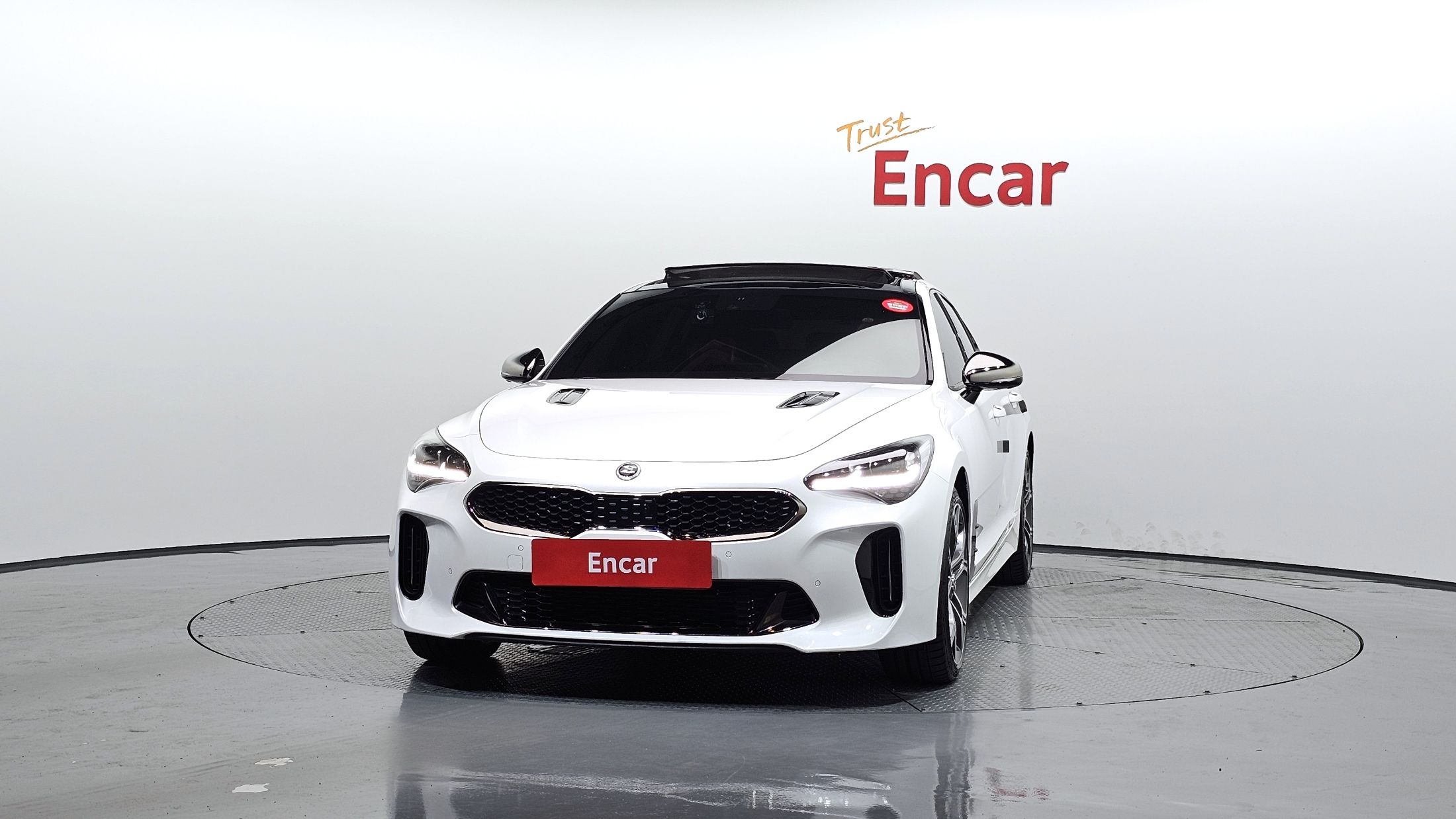KIA STINGER 2018