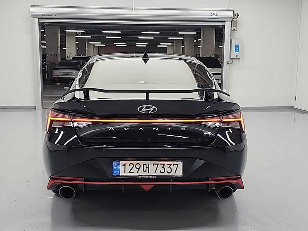 HYUNDAI AVANTE CN7 2022