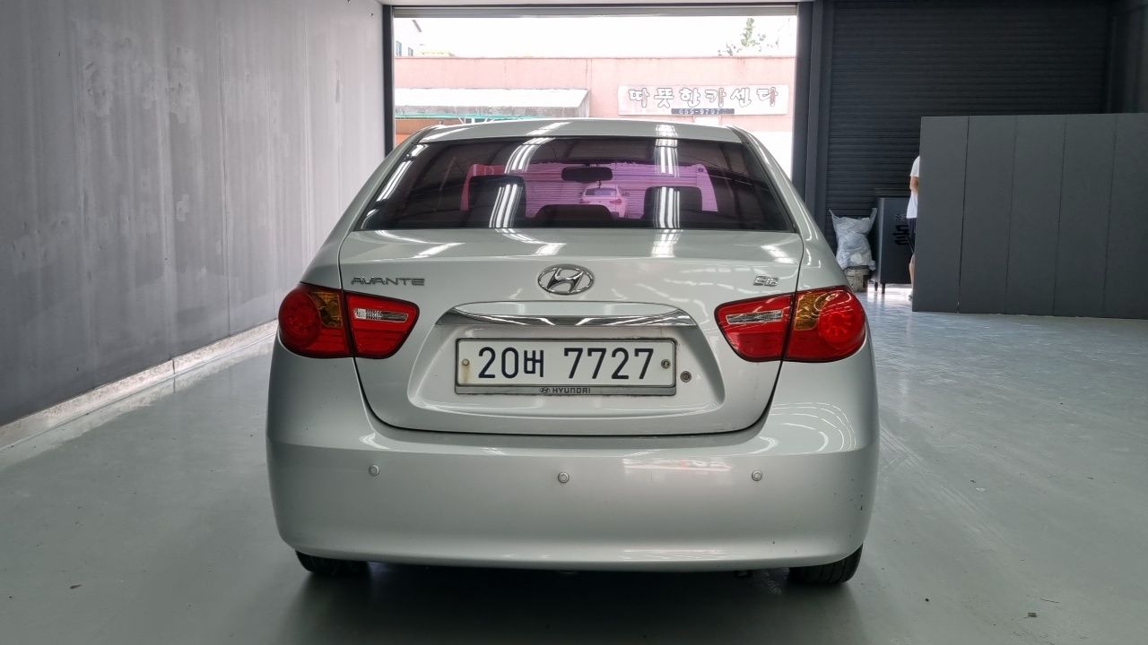 HYUNDAI AVANTE HD 2010
