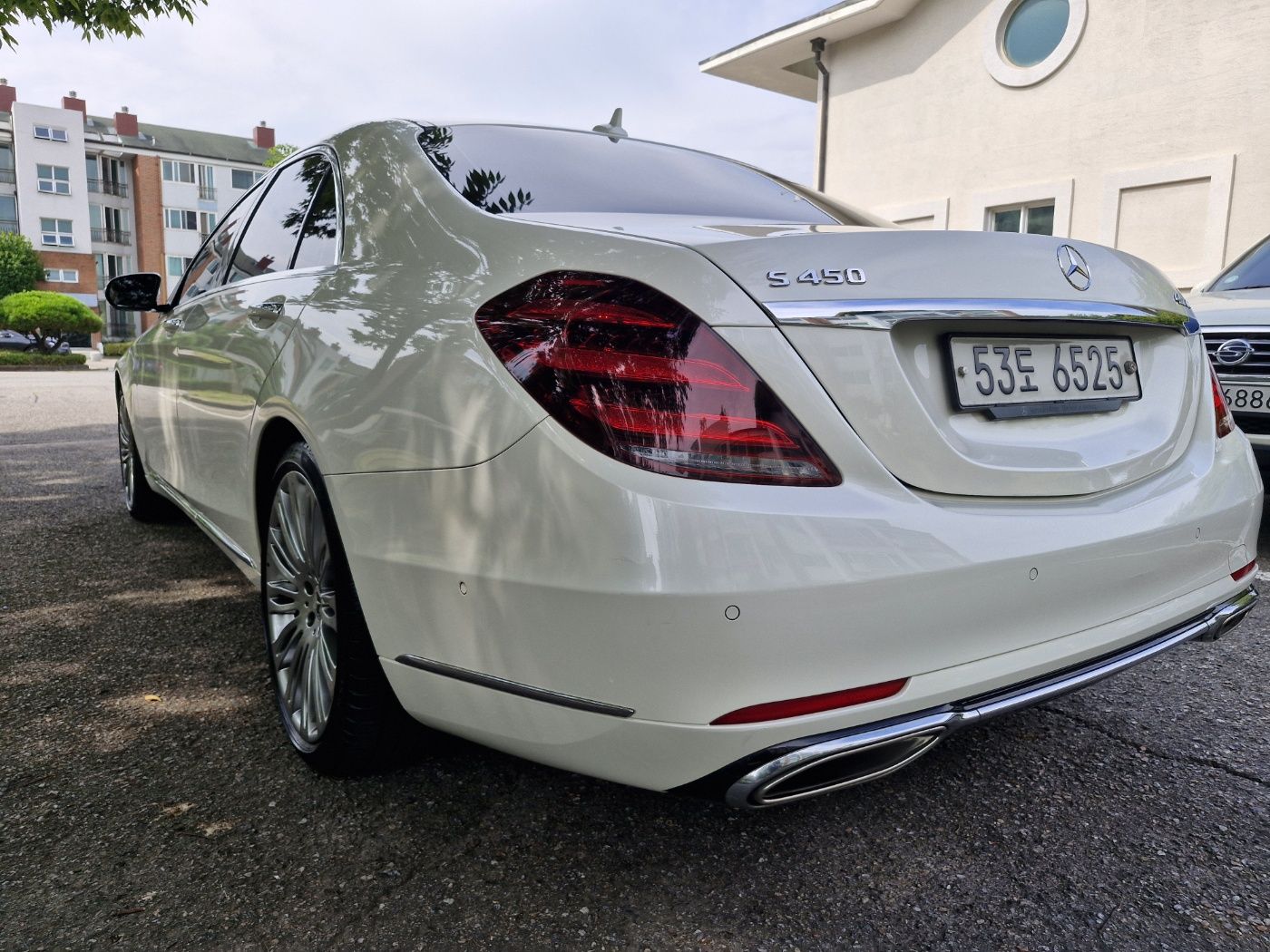 MERCEDES BENZ S-CLASS W222 2019
