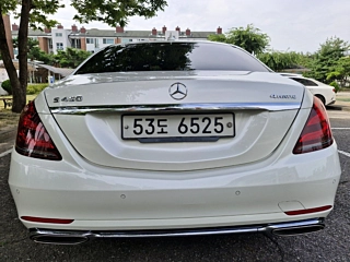MERCEDES BENZ S-CLASS W222 2019