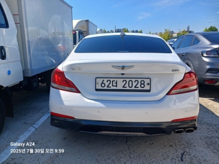 GENESIS G70 2019
