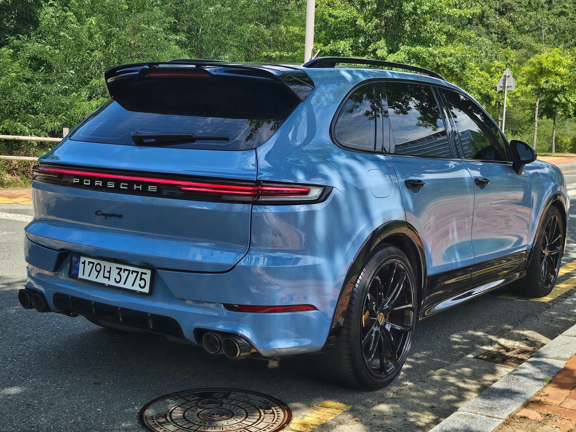 PORSCHE CAYENNE 2013