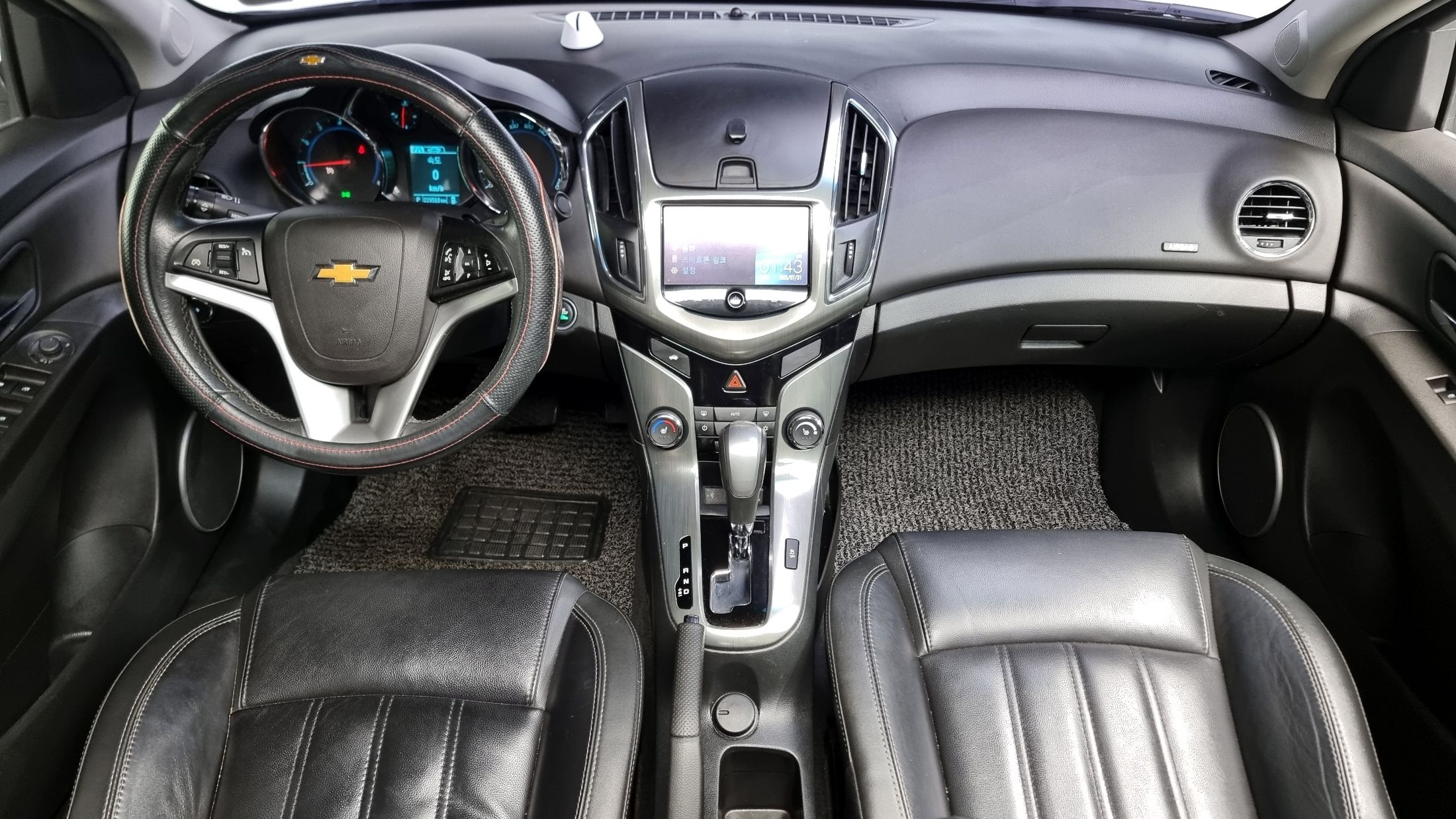 DAEWOO CRUZE AMAZING NEW 2015