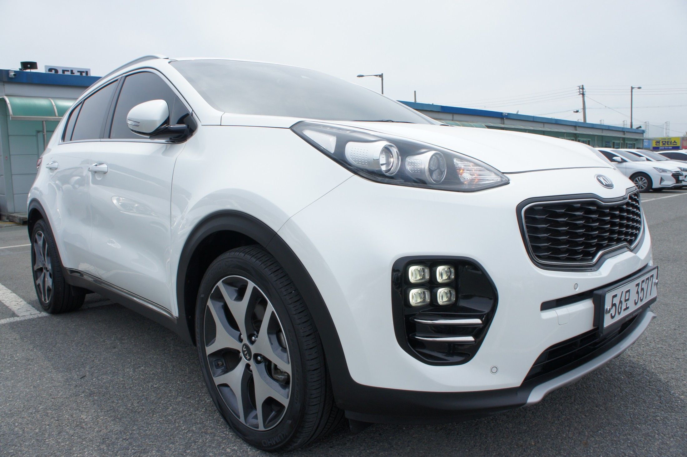 KIA SPORTAGE 2018