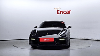 PORSCHE 718 BOXSTER 2017