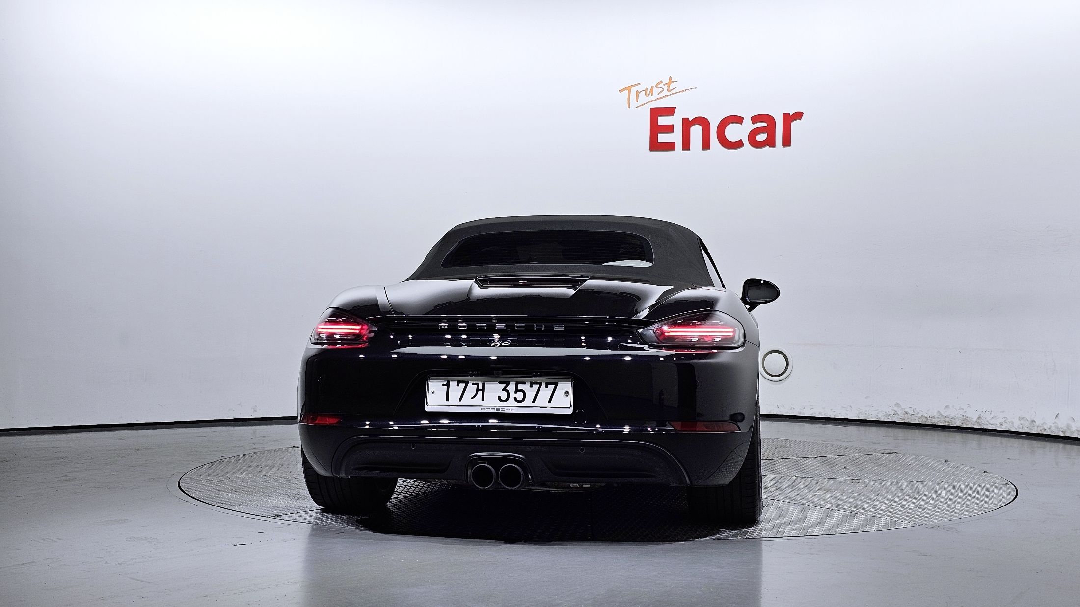 PORSCHE 718 BOXSTER 2017