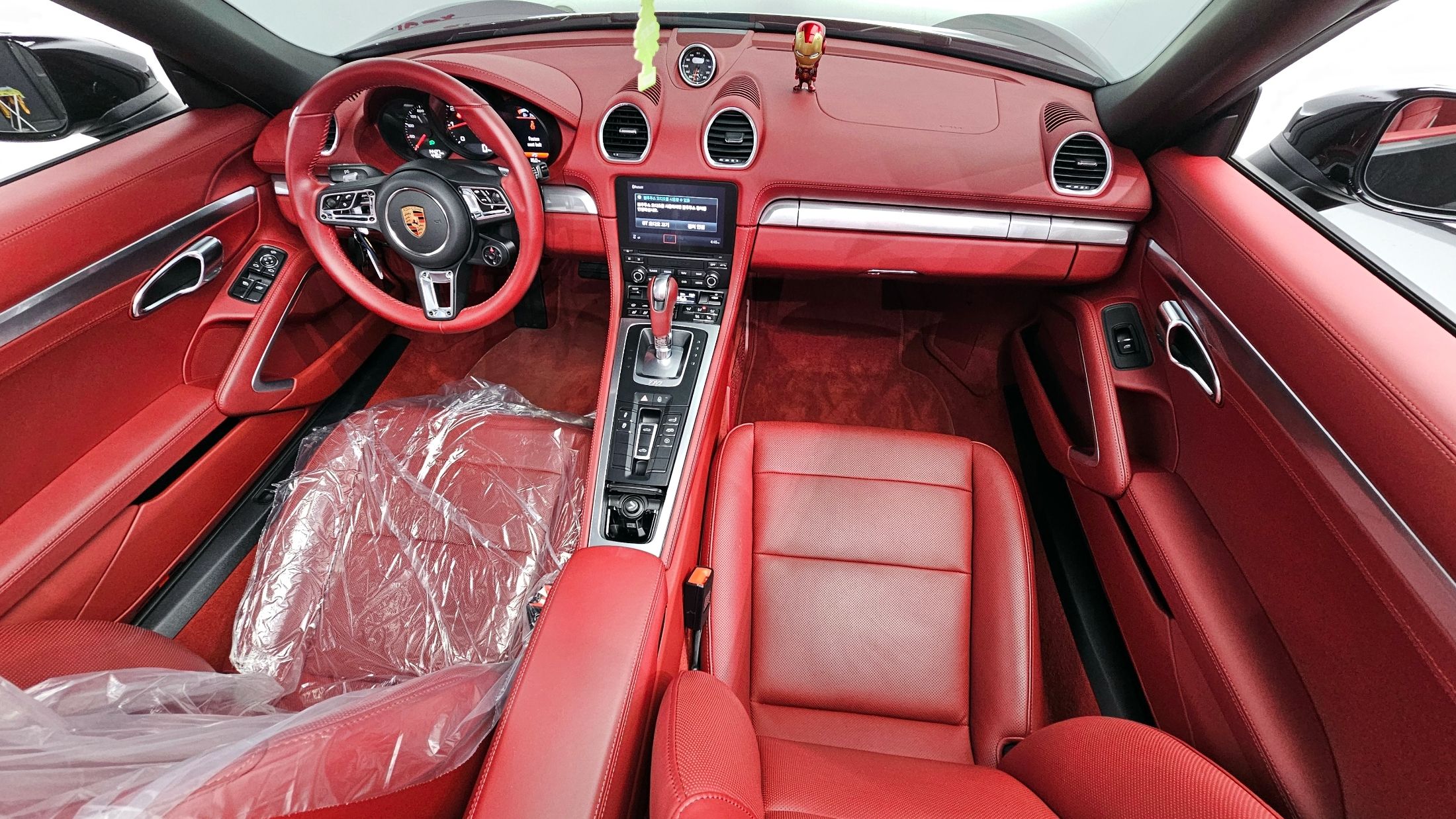 PORSCHE 718 BOXSTER 2017