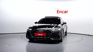AUDI A7 4K 2020
