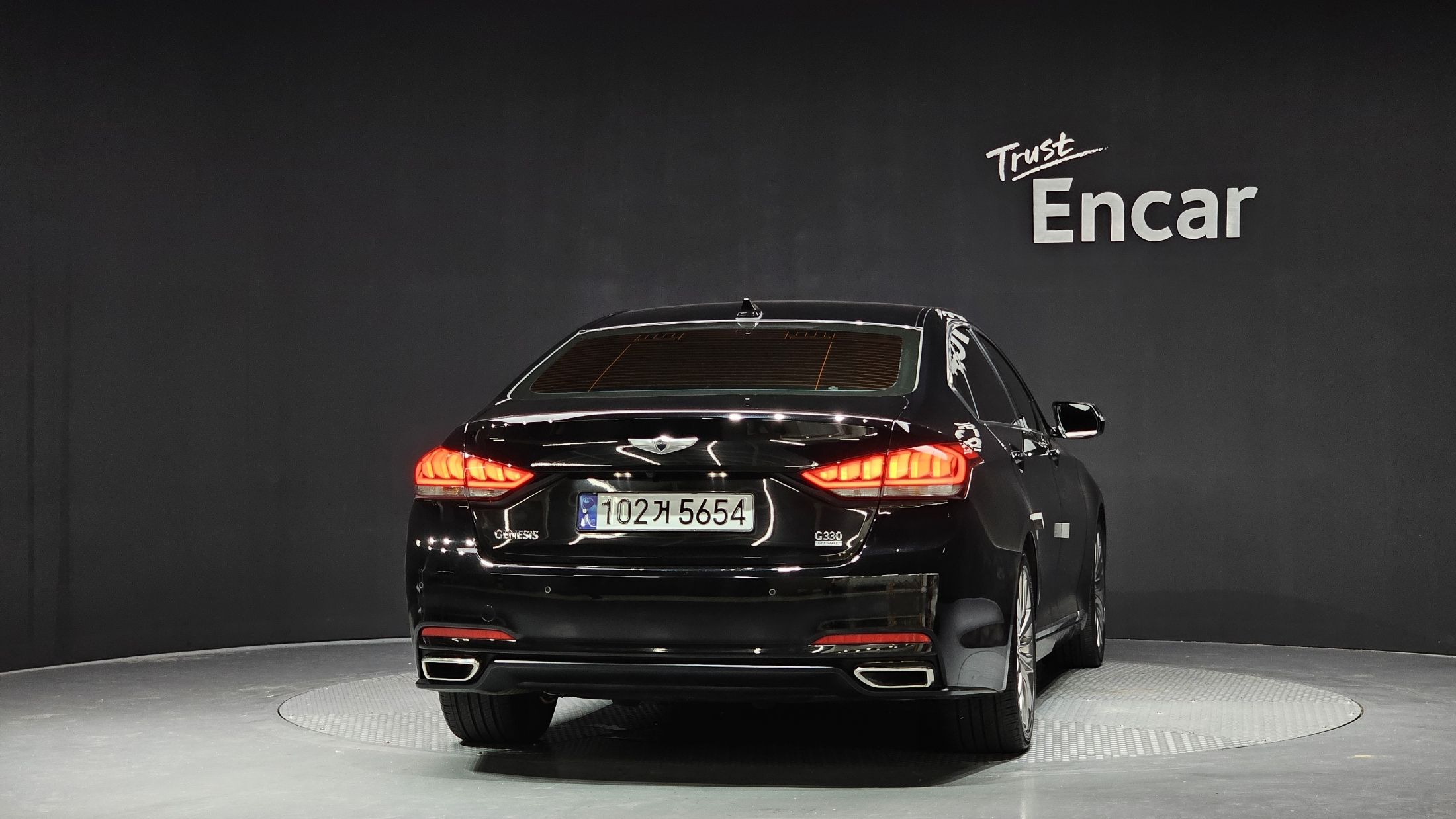 HYUNDAI GENESIS DH 2016