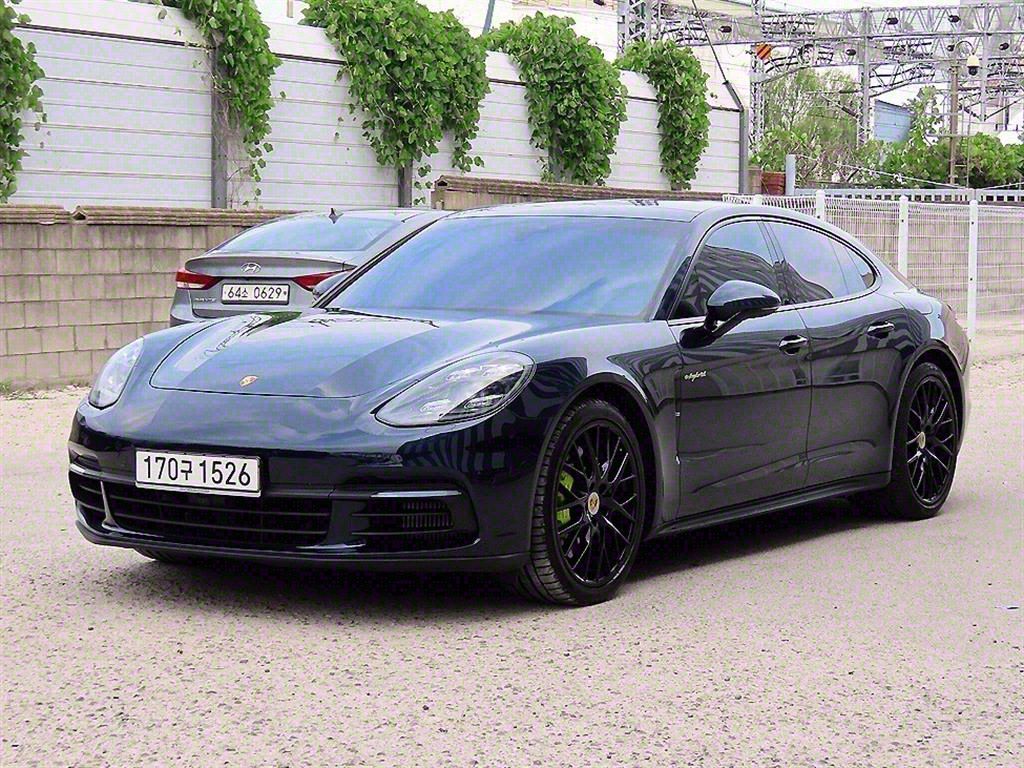 Аукционный лист PORSCHE PANAMERA 971 2020