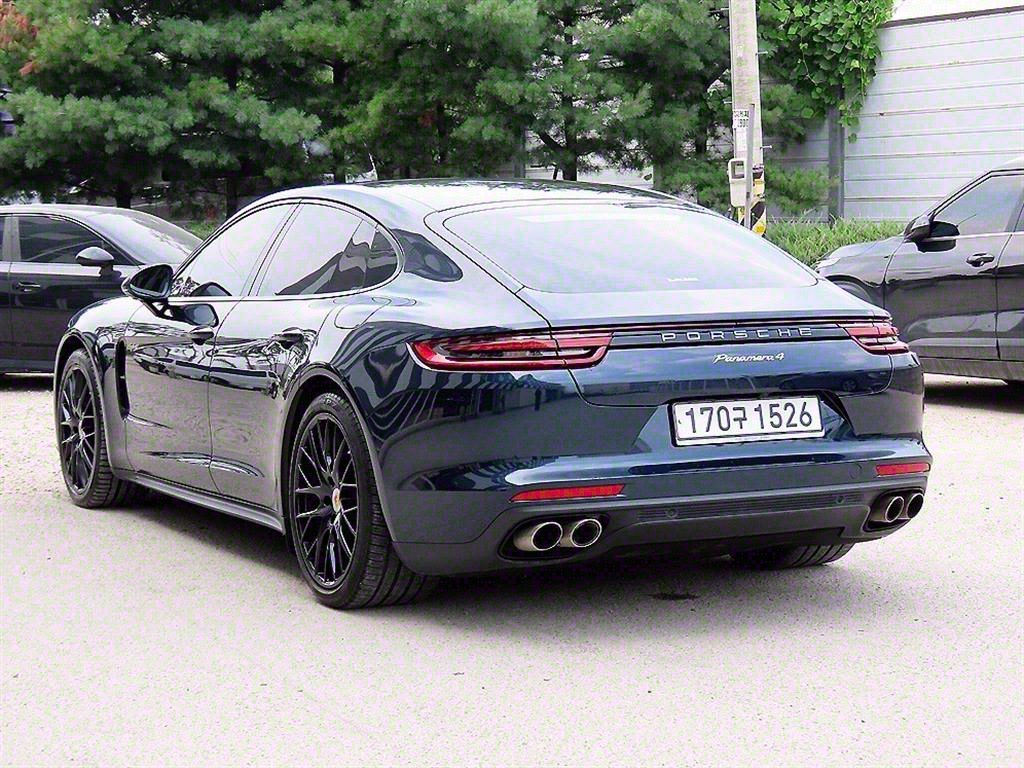 PORSCHE PANAMERA 971 2020