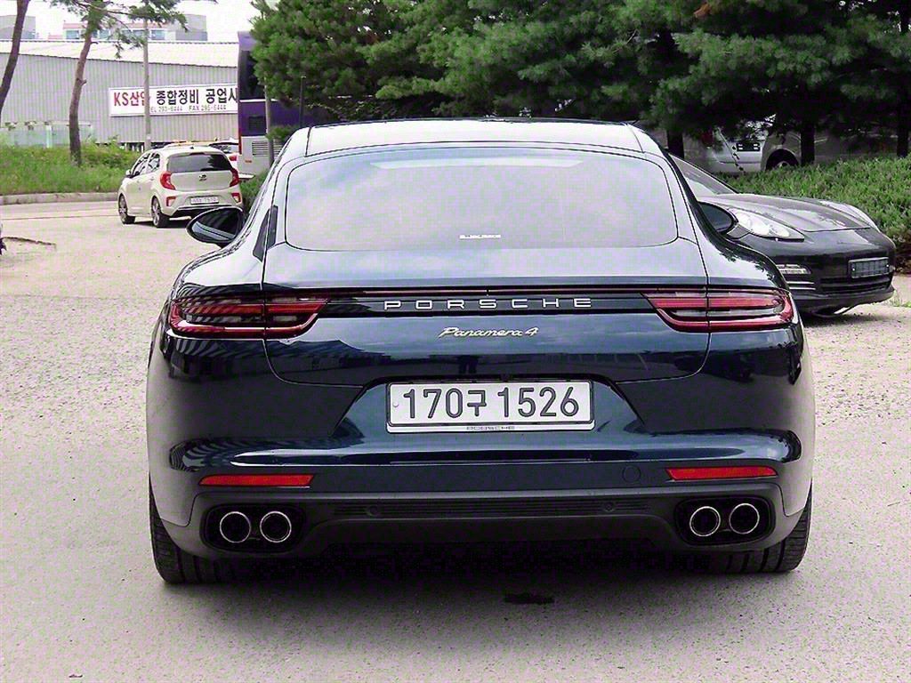 PORSCHE PANAMERA 971 2020