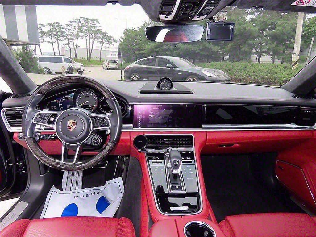 PORSCHE PANAMERA 971 2020