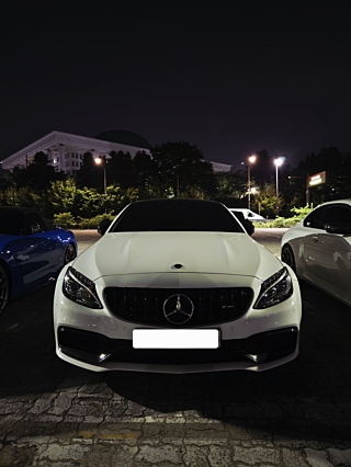 MERCEDES BENZ C-CLASS W205 2017