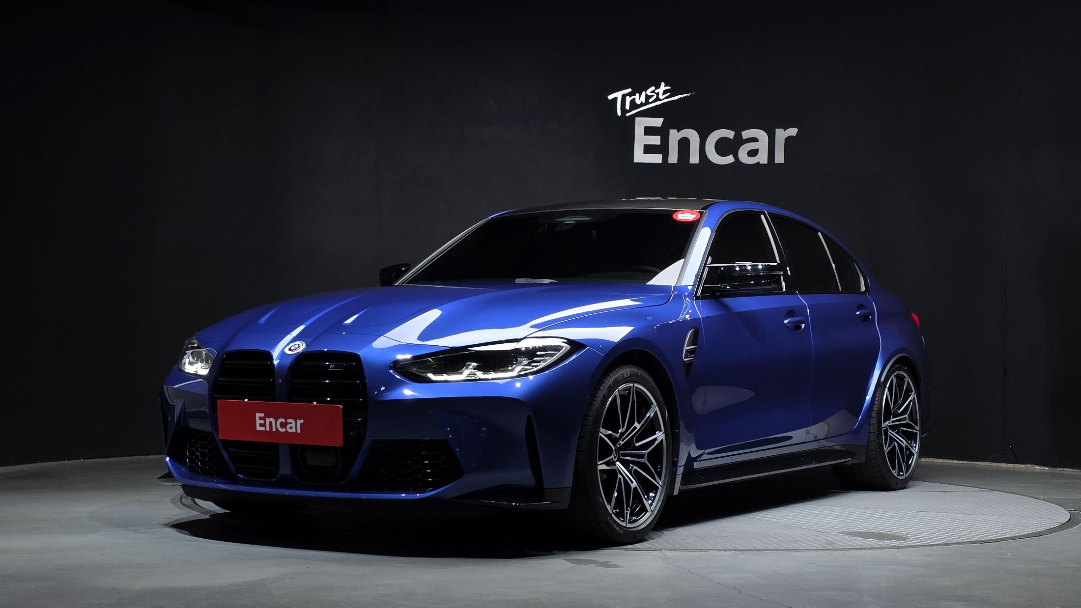 Аукционный лист BMW M3 G80 2022