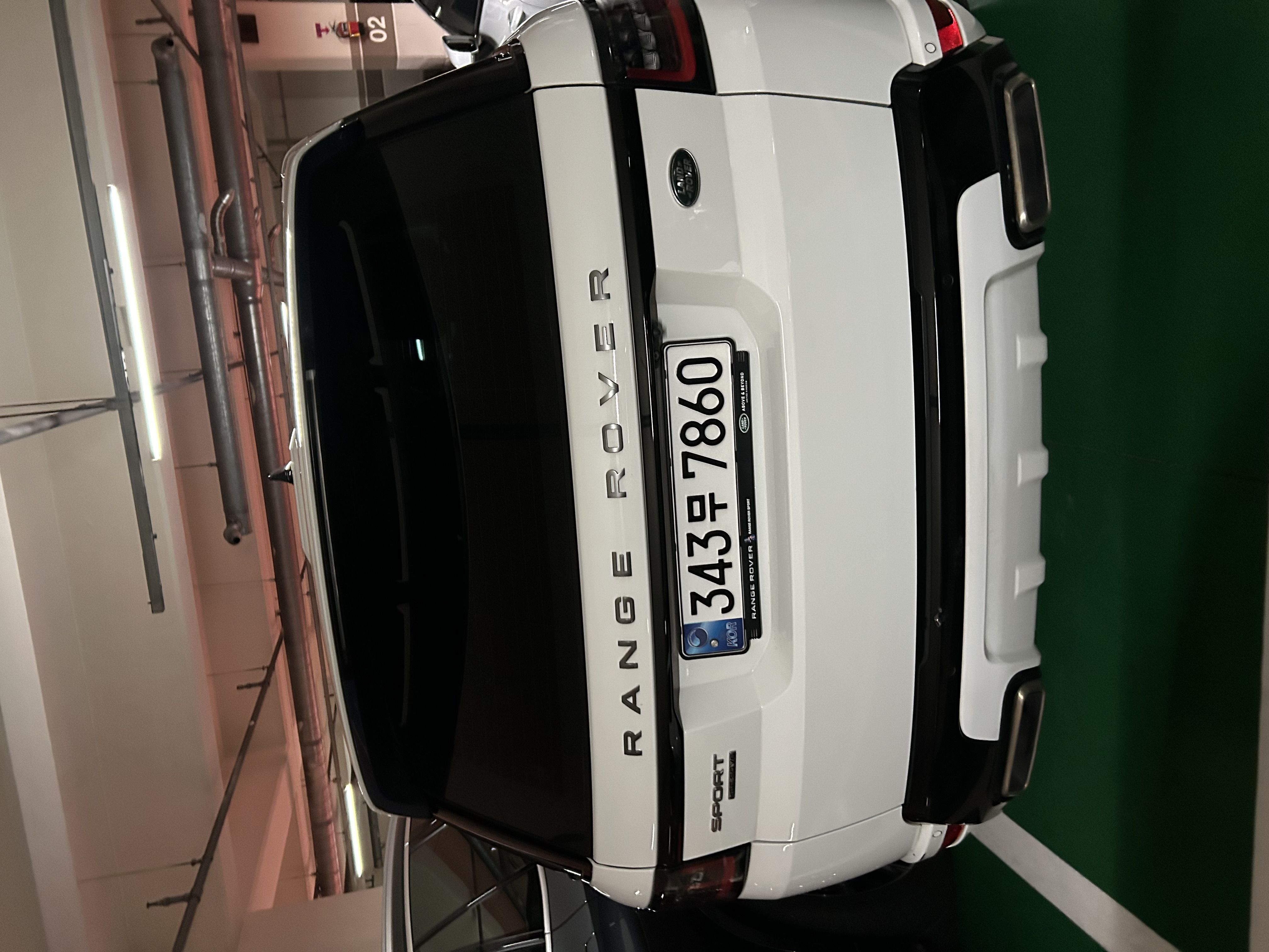 LAND ROVER RANGE ROVER SPORT 2018