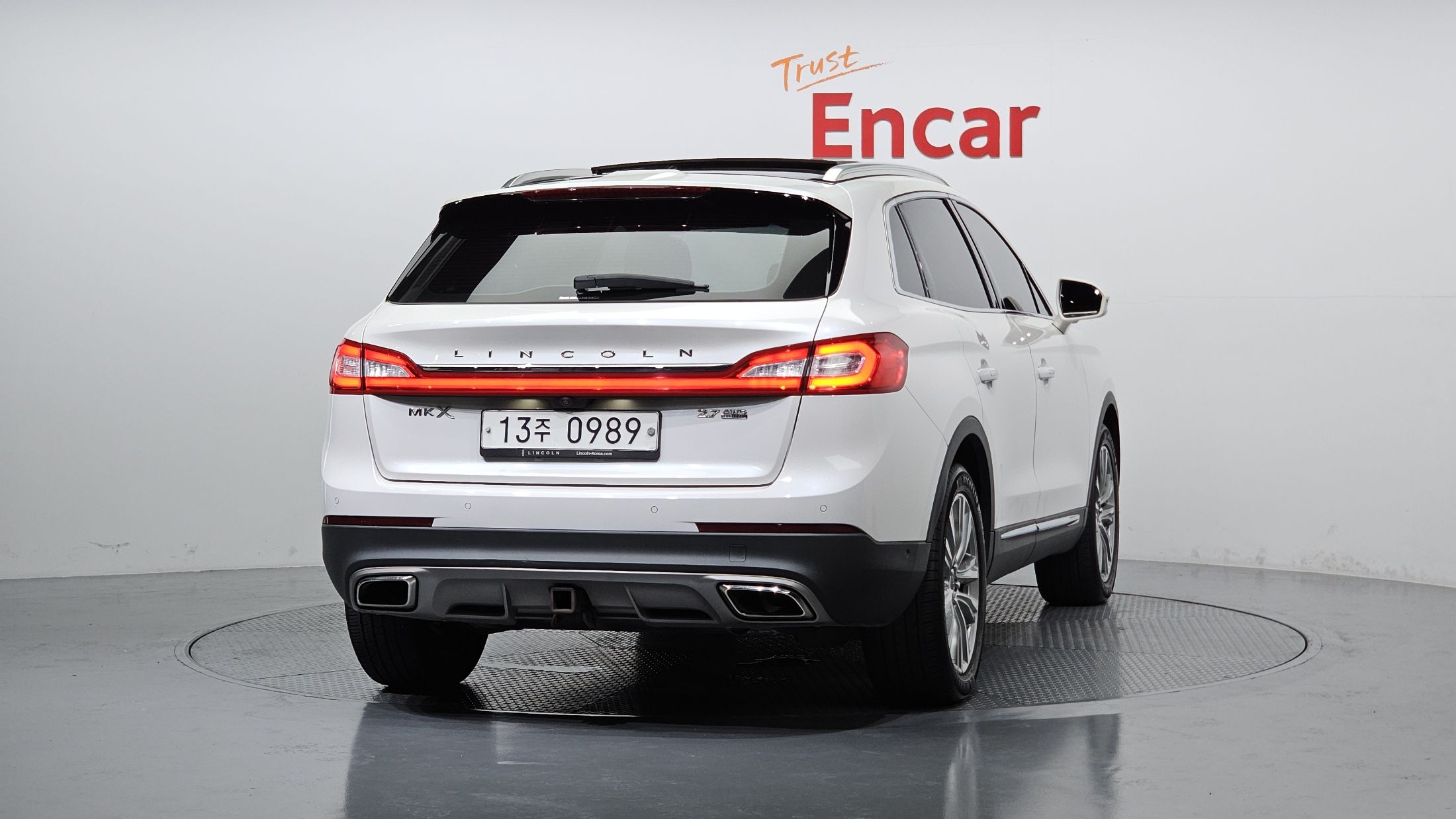 LINCOLN MKX 2015