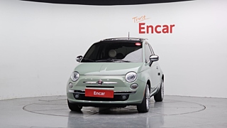 FIAT 500 2015
