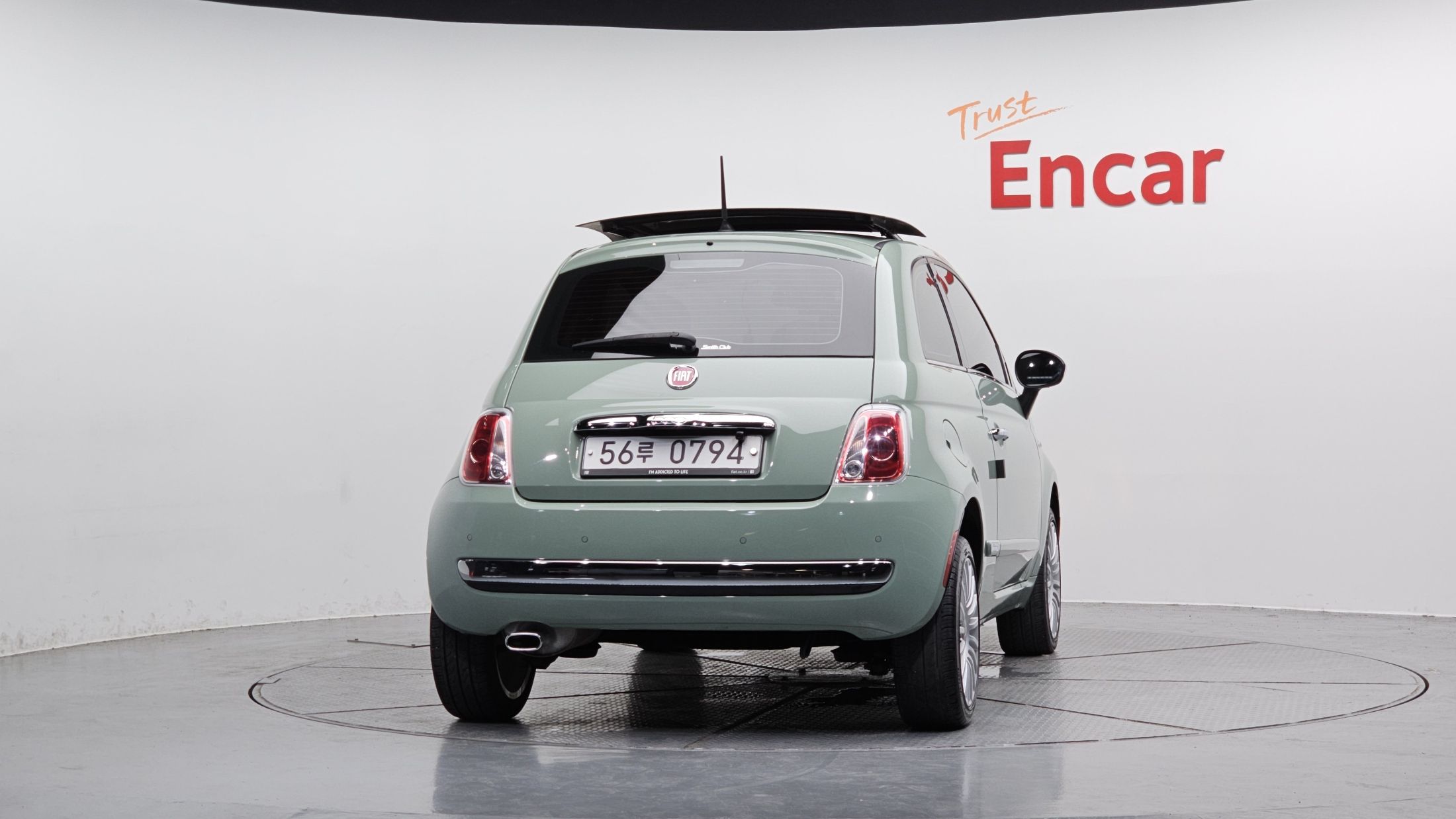 FIAT 500 2015