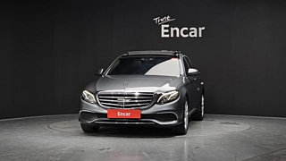 MERCEDES BENZ E-CLASS W213 2018