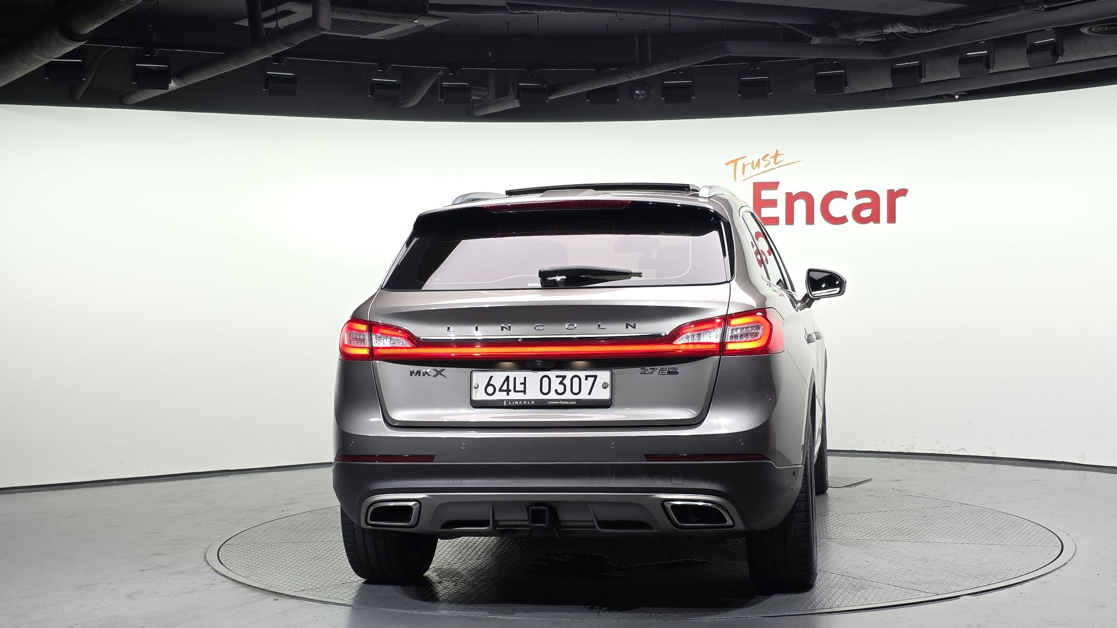 LINCOLN MKX 2016
