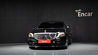 MERCEDES BENZ S-CLASS W222 2017