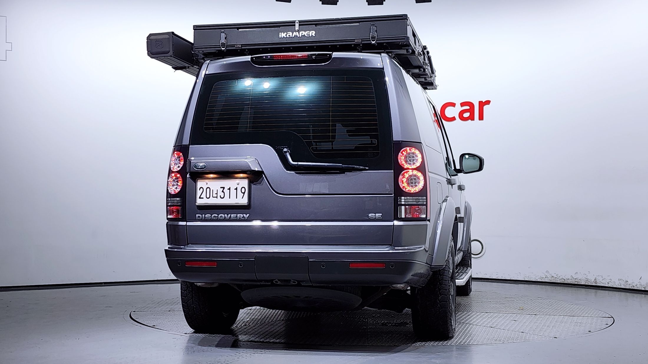 LAND ROVER DISCOVERY 4 2015