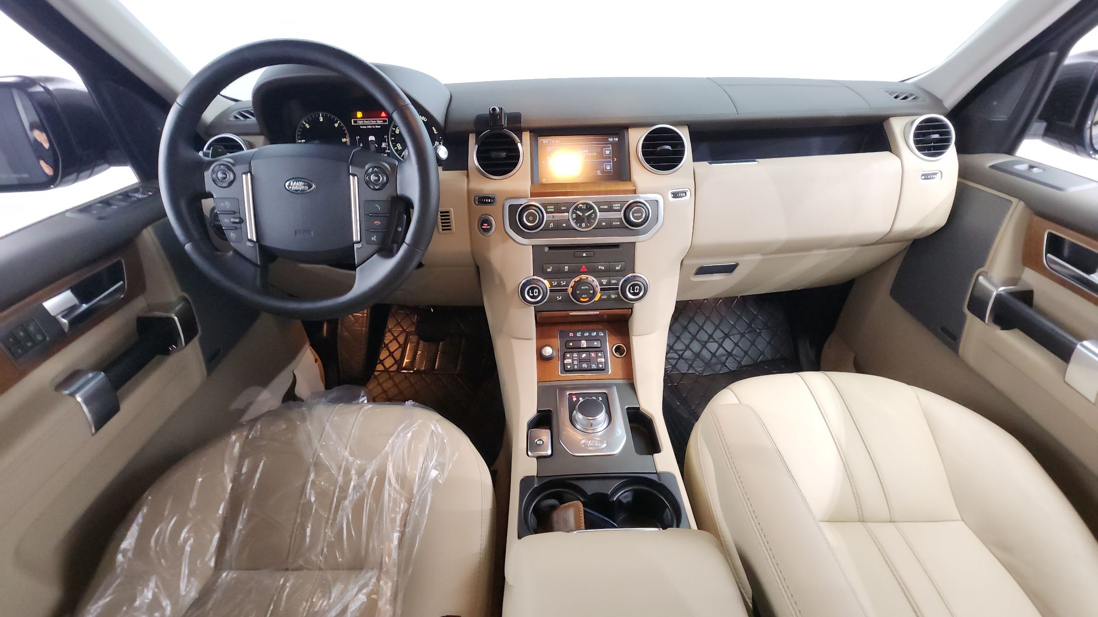 LAND ROVER DISCOVERY 4 2015