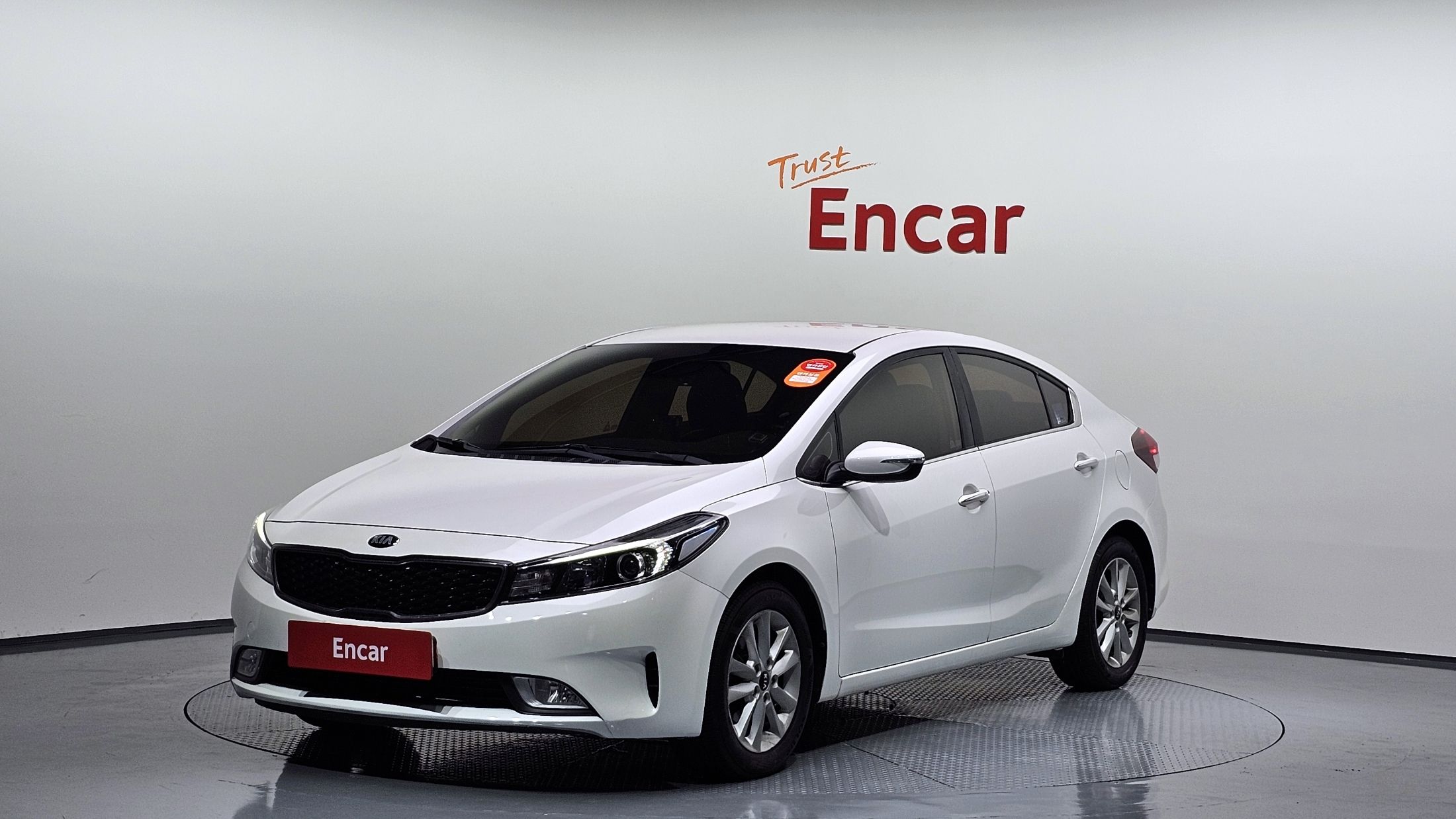 Аукционный лист KIA K3 2016