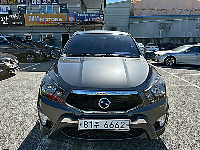 SSANGYONG KORANDO SPORTS 2017