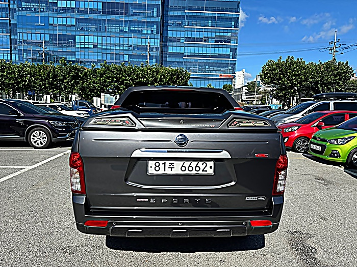 SSANGYONG KORANDO SPORTS 2017