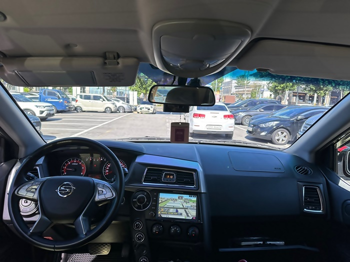 SSANGYONG KORANDO SPORTS 2017