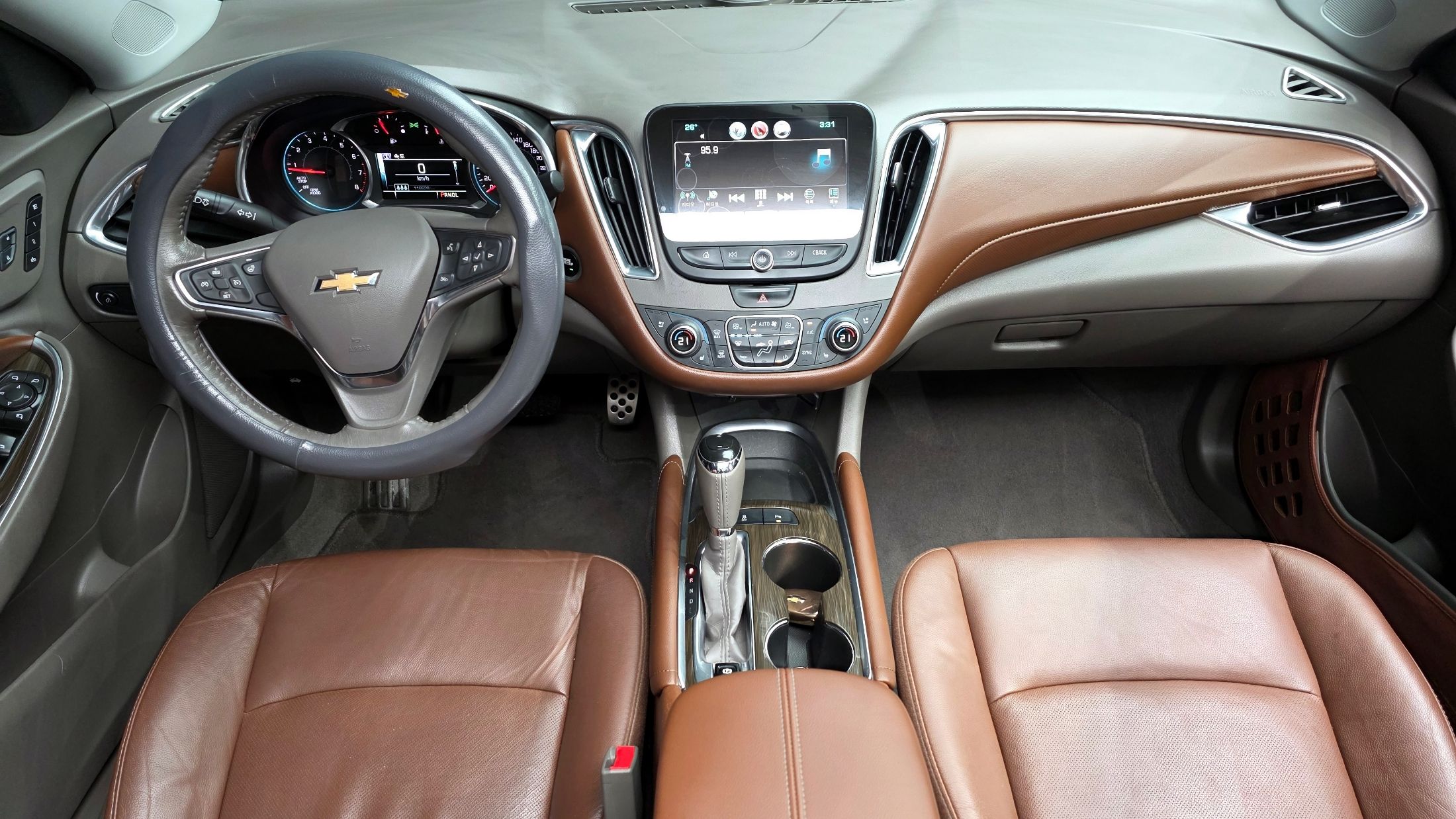 DAEWOO MALIBU 2017
