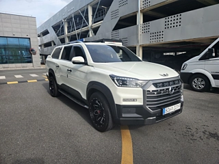 SSANGYONG REXTON SPORTS CAR 2024