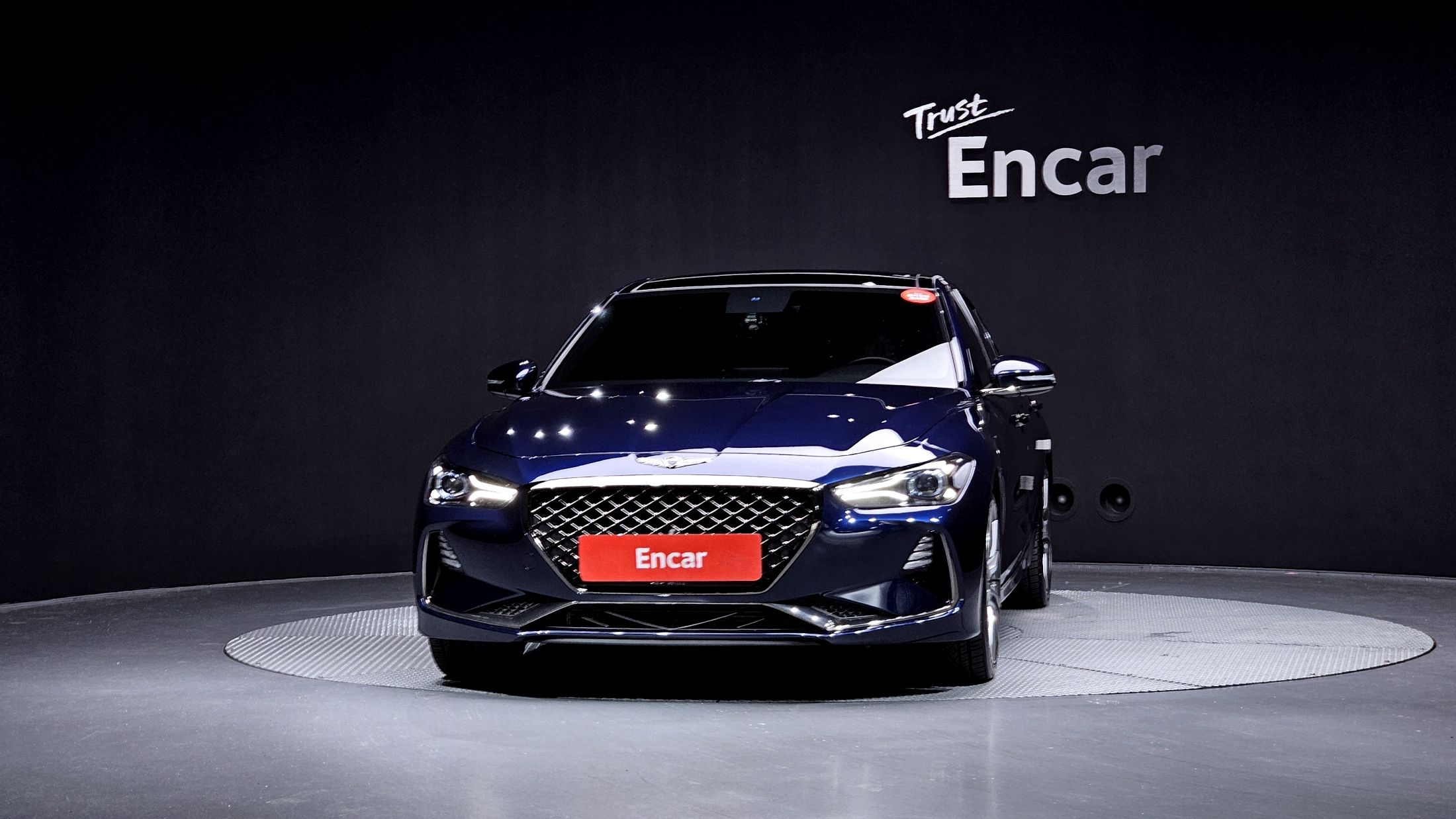 GENESIS G70 2018