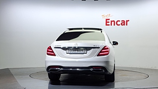 MERCEDES BENZ S-CLASS W222 2019