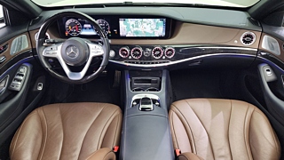 MERCEDES BENZ S-CLASS W222 2019