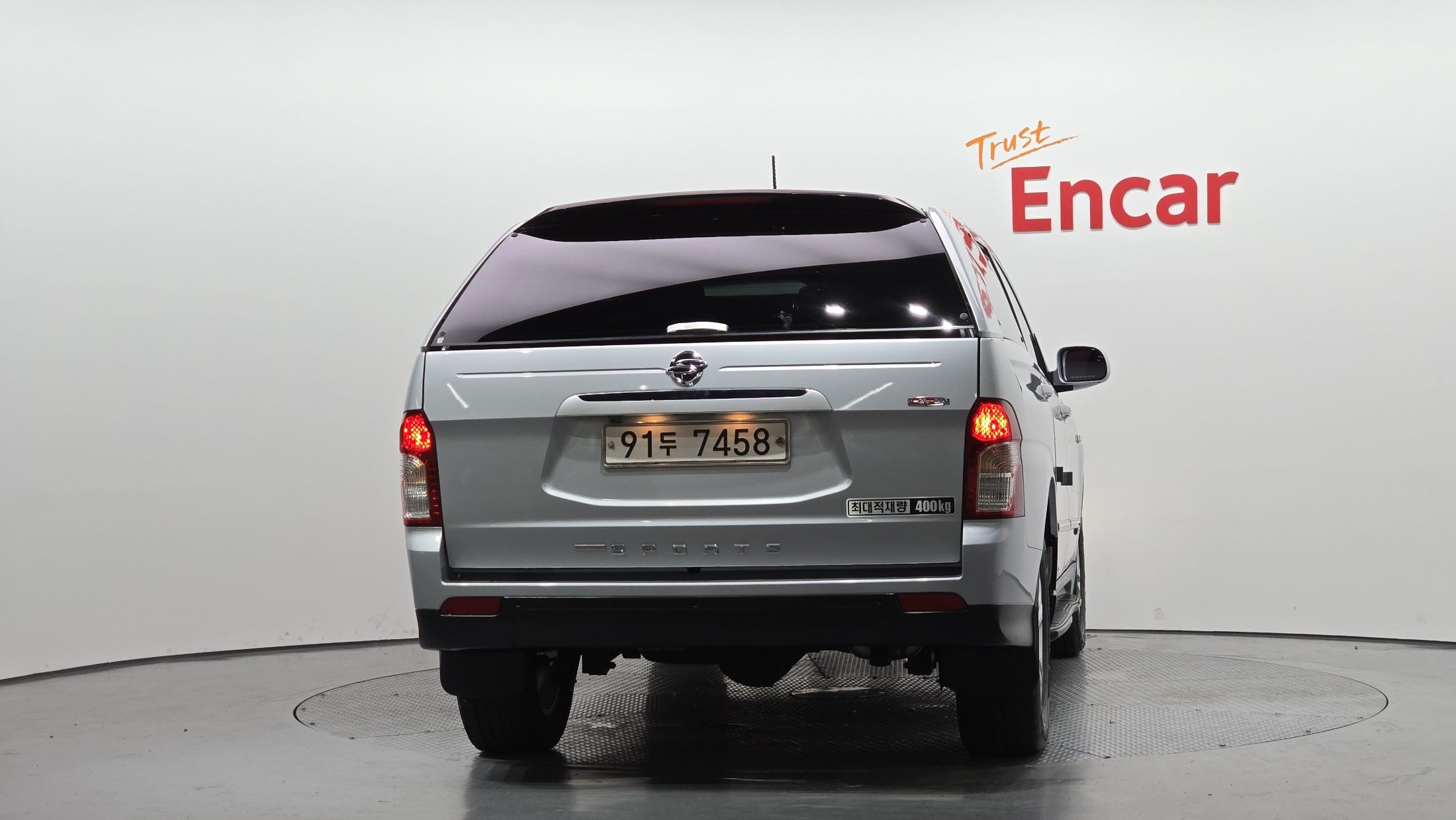 SSANGYONG KORANDO SPORTS 2016