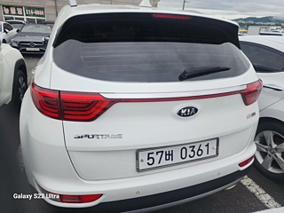 KIA SPORTAGE 2016