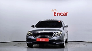 MERCEDES BENZ E-CLASS W213 2017