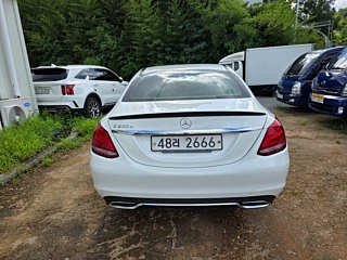 MERCEDES BENZ C-CLASS W205  C220 d Avantgarde 2018